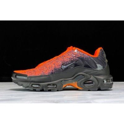 Nike Erkek Air Max Plus Txt Siyah / Turuncu Koşu Ayakkabısı Türkiye - Q8G4SII9